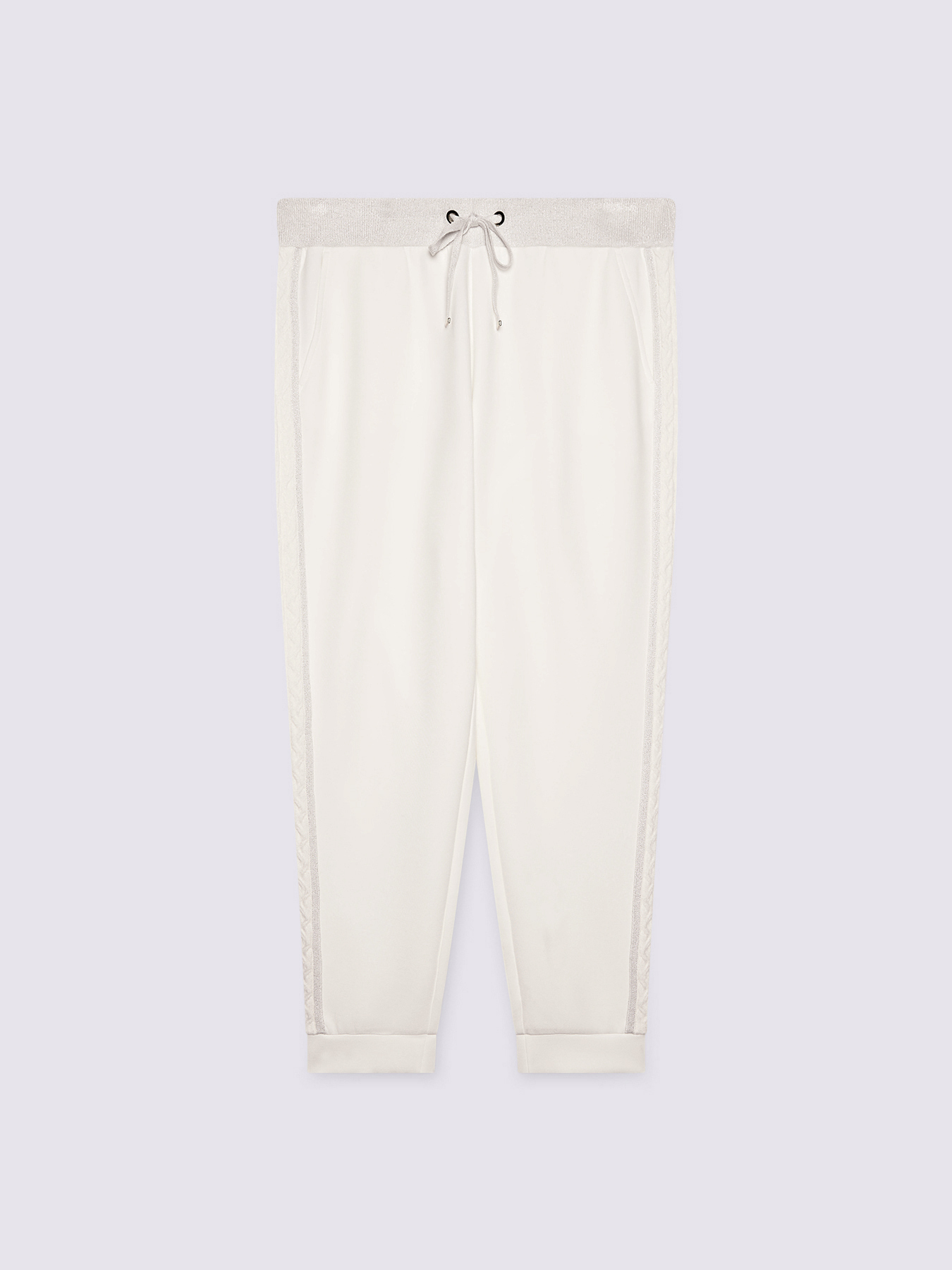 Jogger Pants in scuba fabric image number 4