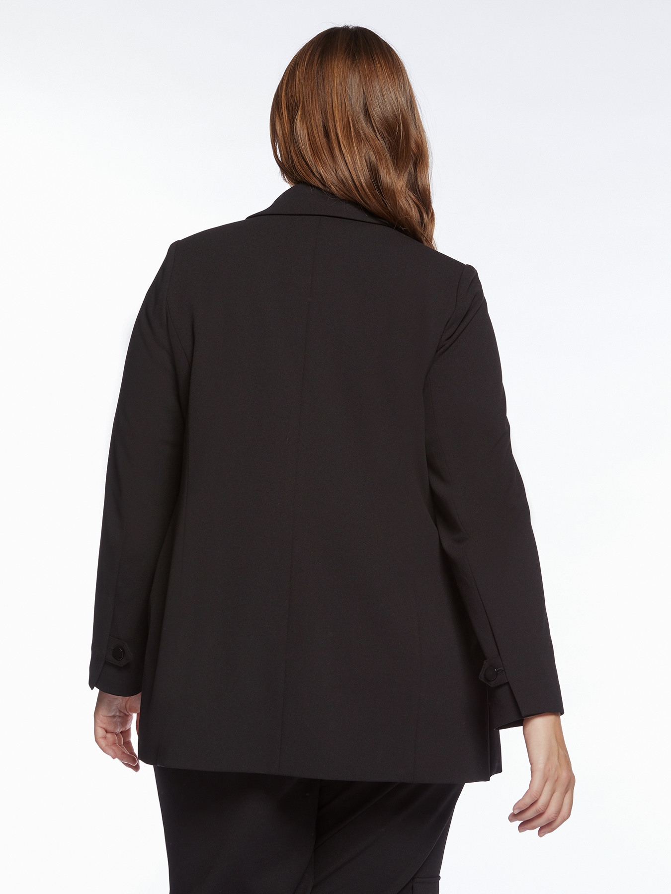 Blazer with printed lining image number 1