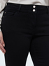 Jean Flare lavage black image number 3