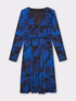 Robe imprim&eacute;e en jersey image number 3