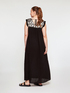Langes Kleid mit Ethno-Stickerei image number 1