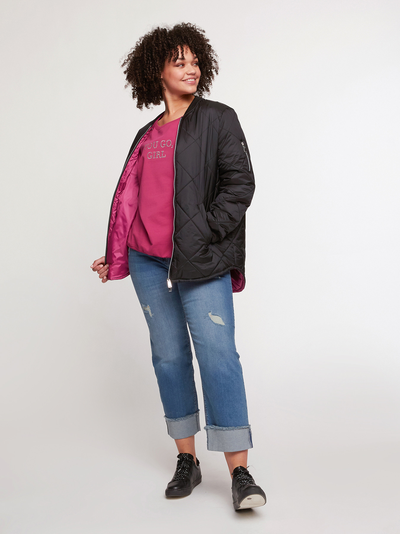 Giubbotto trapuntato image number 2