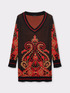 Pullover mit ethnischen Mustern image number 3