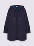 Hooded zip-up sweatshirt image number 4