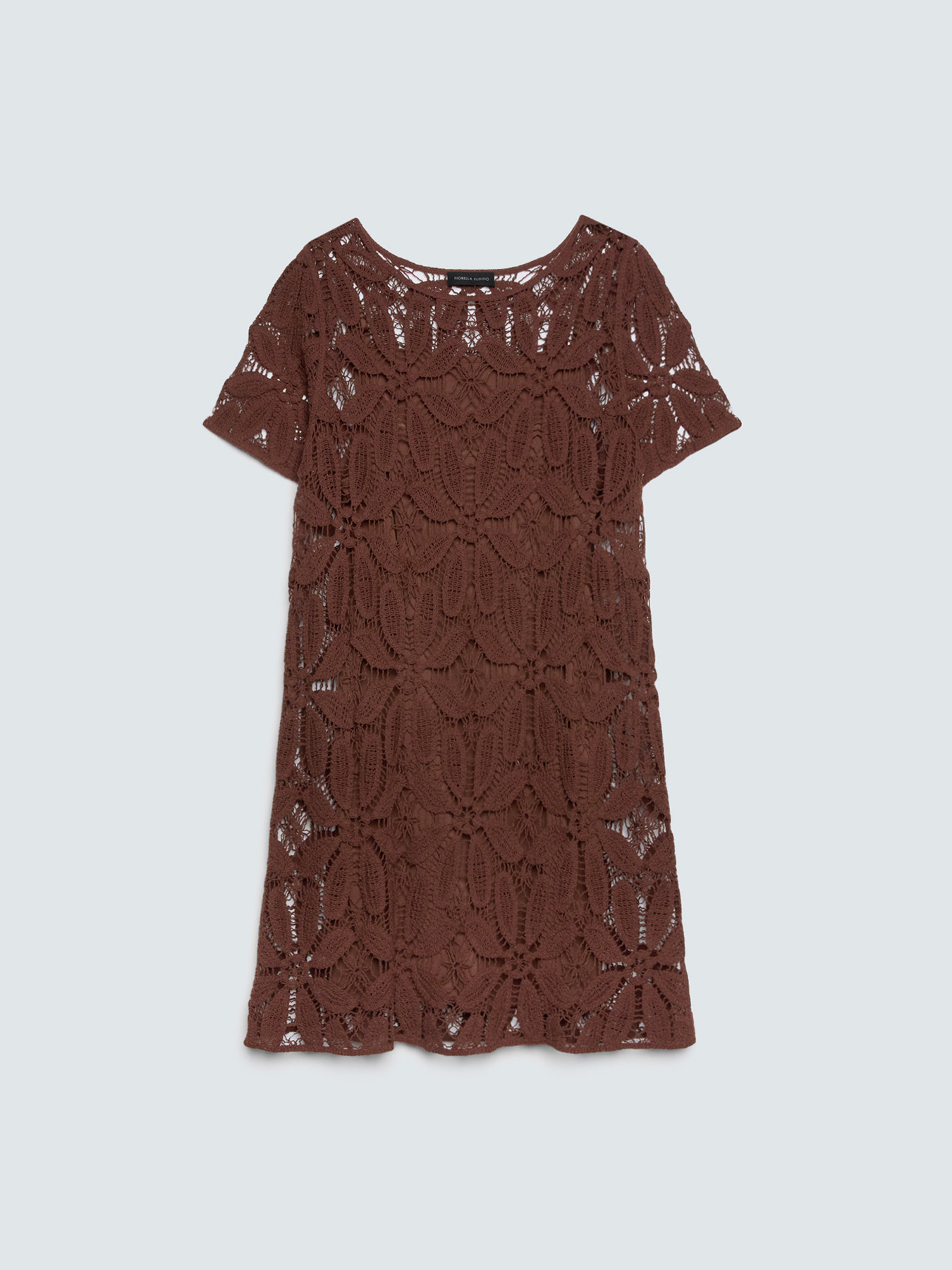 Robe courte crochet image number 4