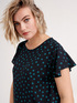 Gepunktete Bluse image number 0