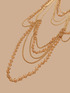 Mehrreihige Halskette mit Kristallen image number 1