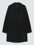 Manteau en scuba avec plastron amovible image number 5