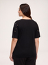 T-shirt con applicazioni animalier image number 1