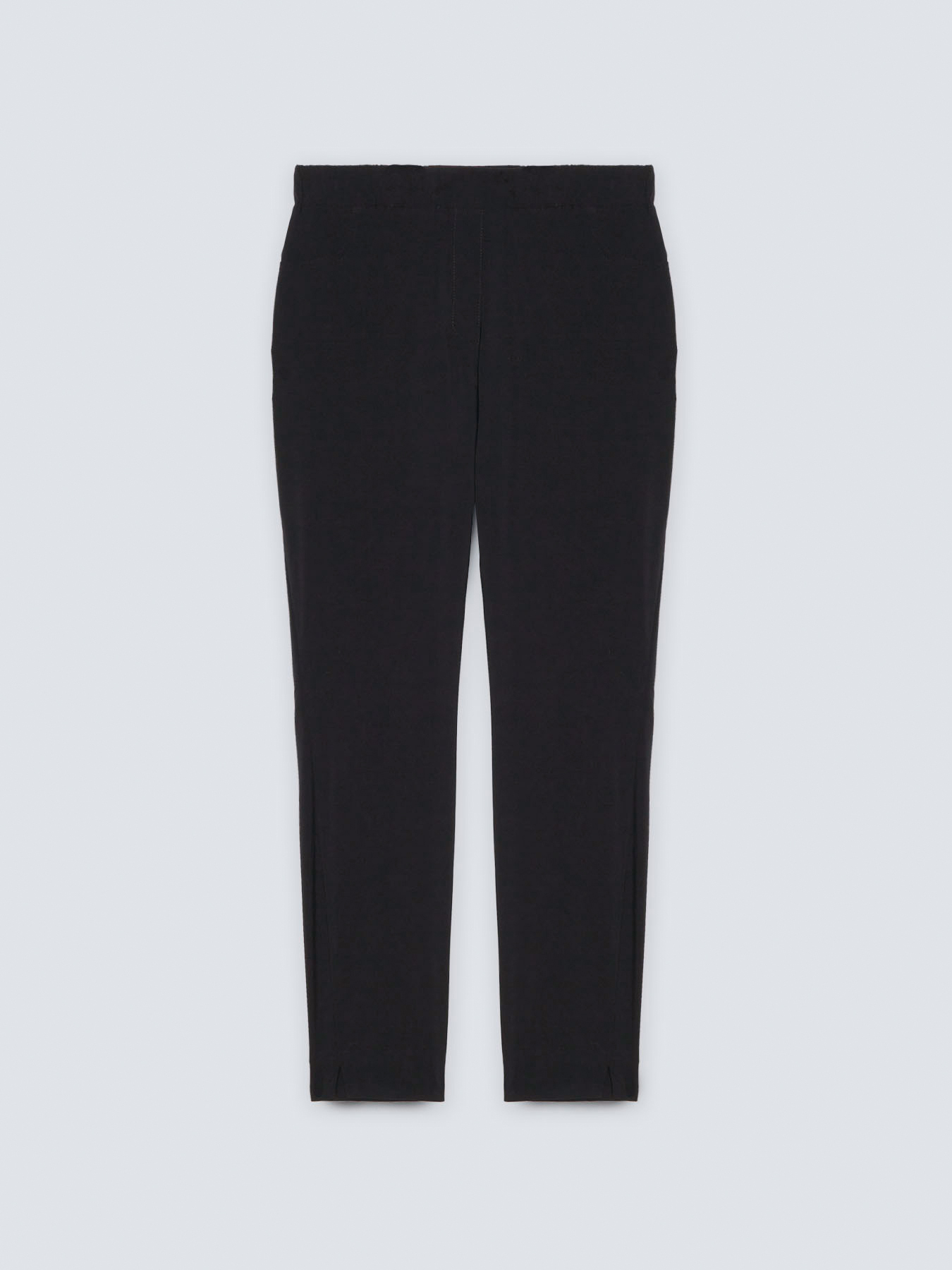 Solid colour jeggings image number 4