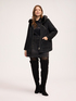 Parka in lana con cappuccio image number 0