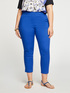 Capri-Hose aus Baumwoll-Stretch image number 2
