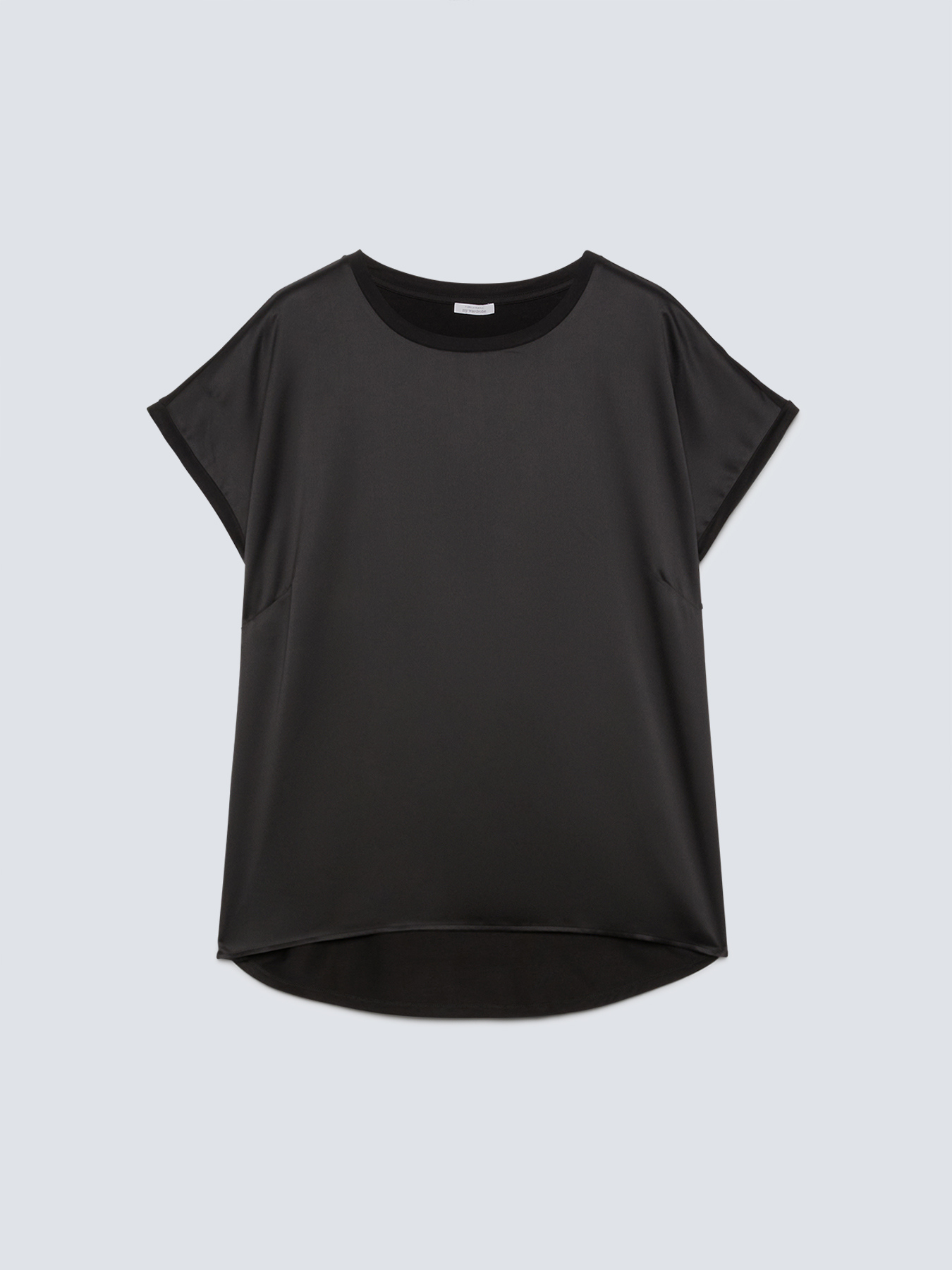 Bluse aus Satin image number 3