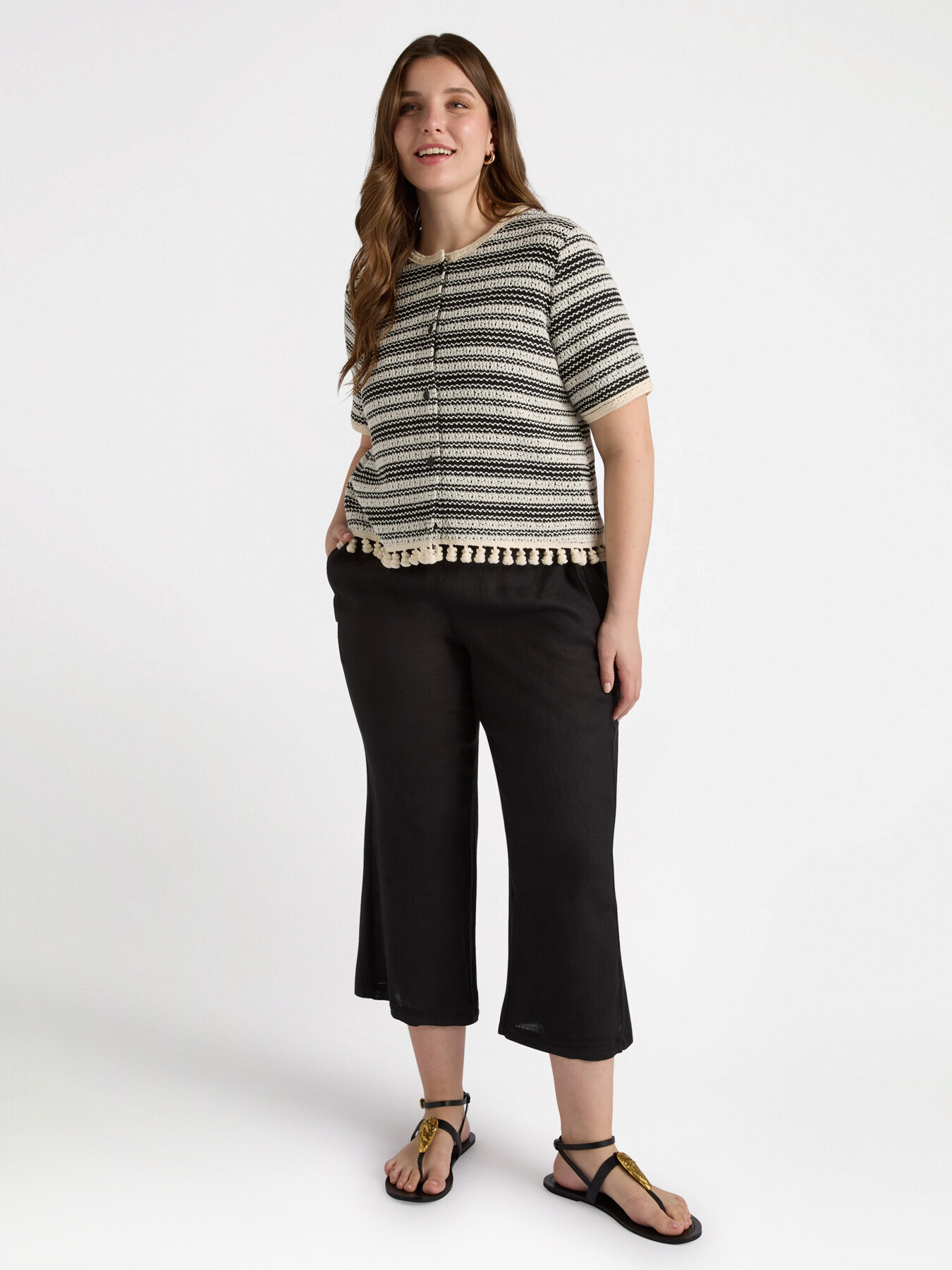 Ethnic-style shirt image number 3