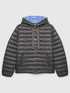 Lightweight hooded Sorona&reg; Aura down jacket image number 4