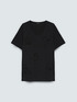 T-Shirt aus Jersey mit Perlen-Stickerei image number 4