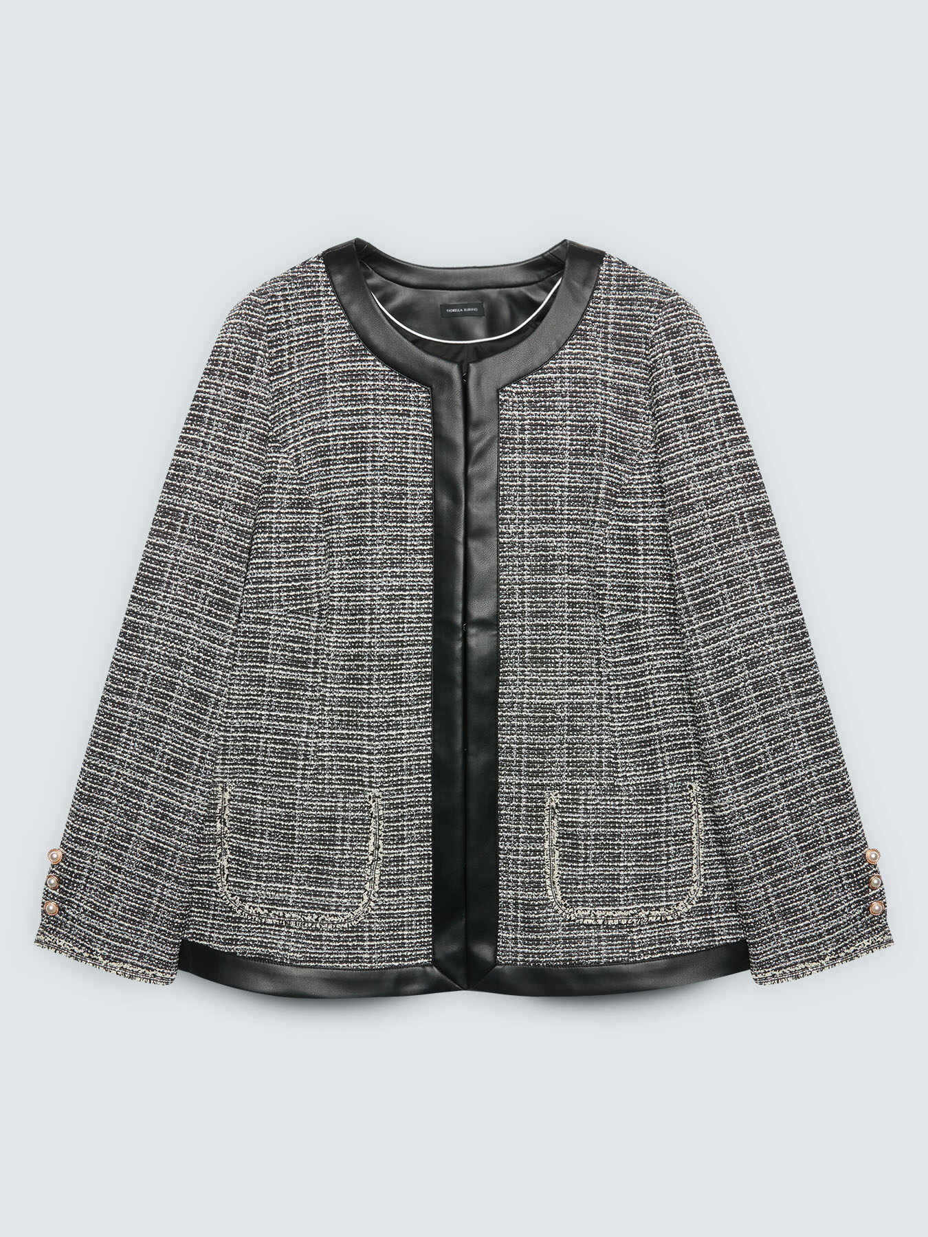 Boucl&eacute;-Stoffjacke image number 4