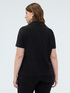 Camiseta de jersey con detalle en el escote image number 1