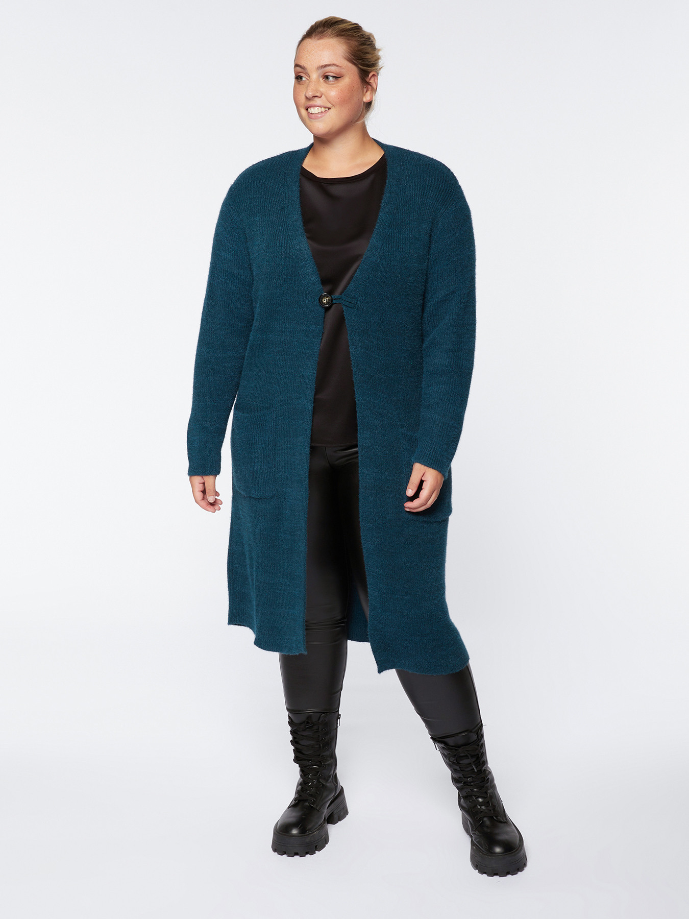 Long cardigan image number 0