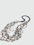 Collier à rangs multiples bicolore image number 2