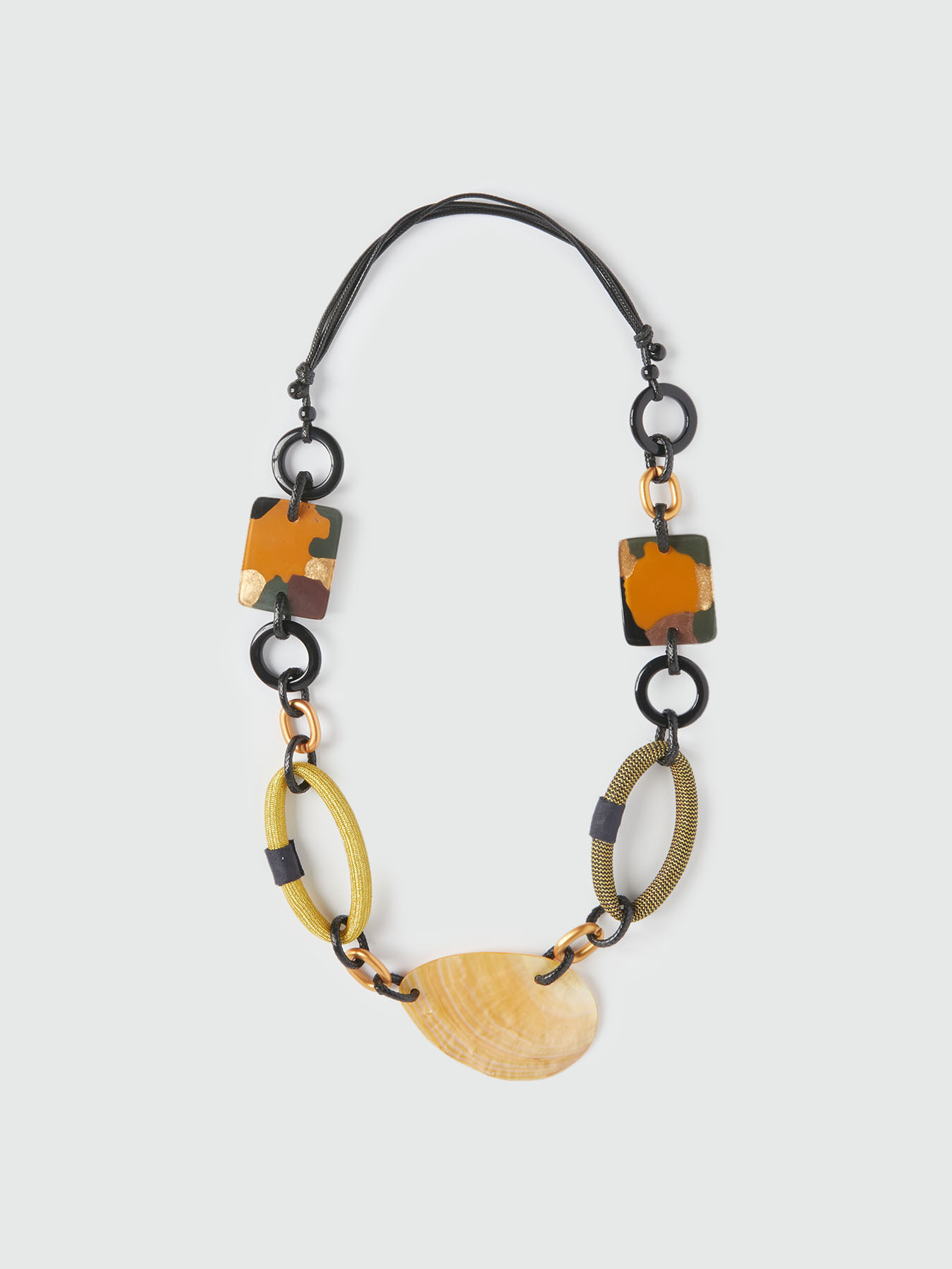 Collar largo &eacute;tnico image number 1