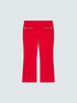 Kick Flare Pants in lightweight cotton image number 5