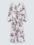 Langes Kleid mit Blumenmuster image number 1