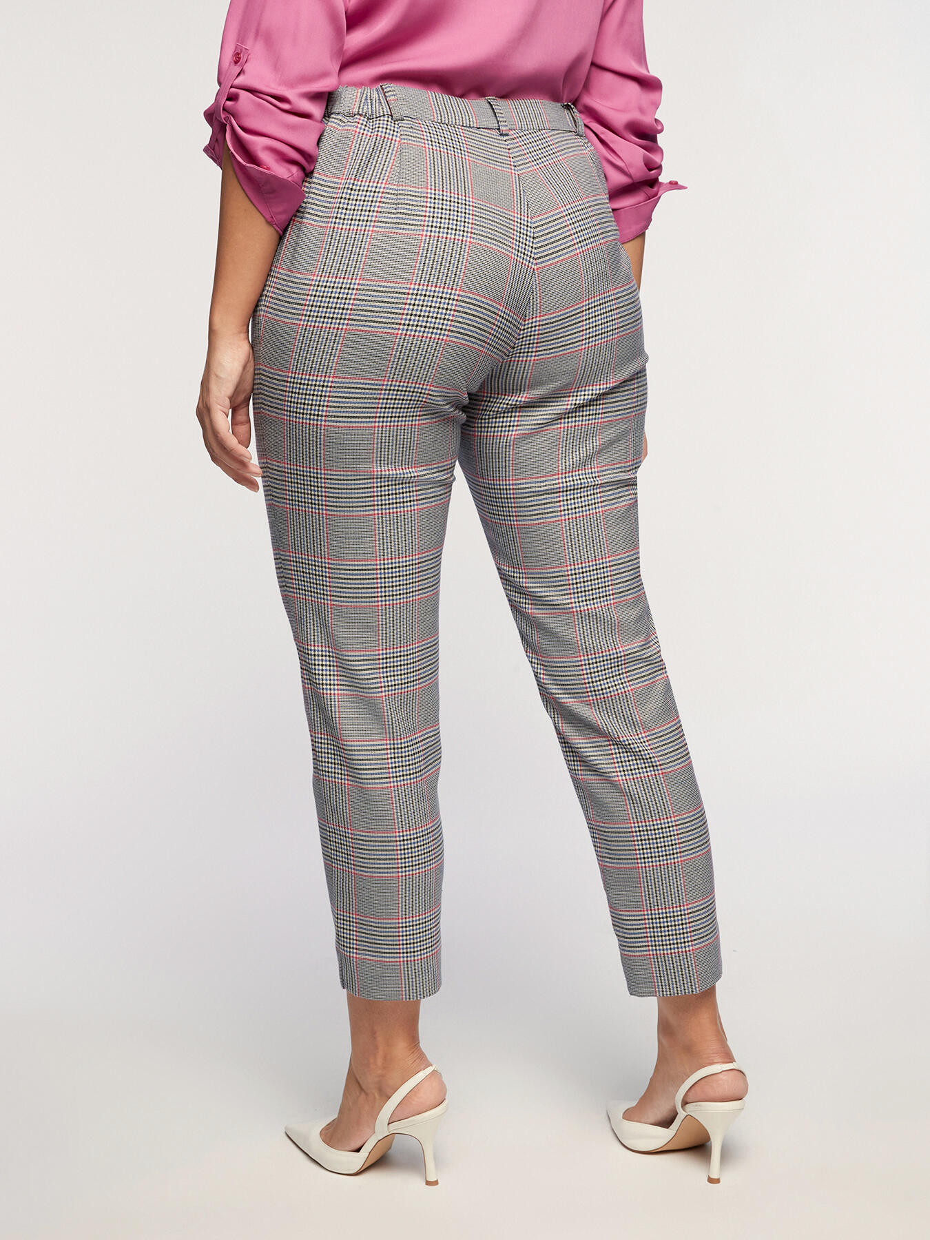 Hose mit Glencheck-Muster image number 1
