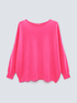 Long-sleeved fuchsia sweater image number 4