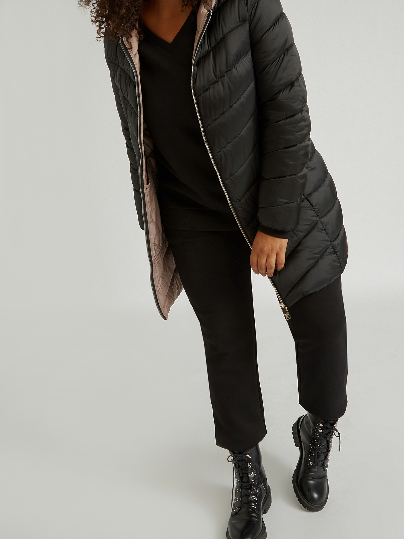 Piumino lungo light weight image number 2