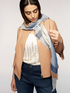 Scarf with lurex image number 0