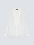 Blusa con pliegues por delante image number 3