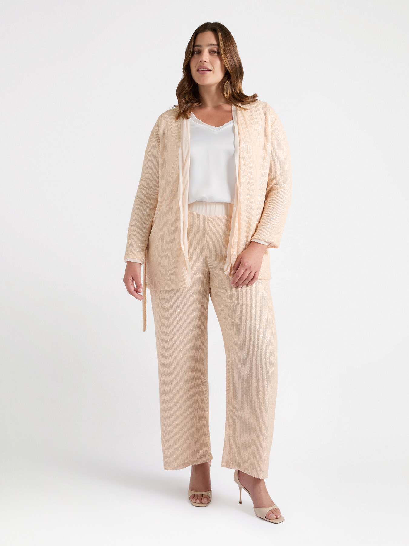 Pantaloni in paillettes image number 2