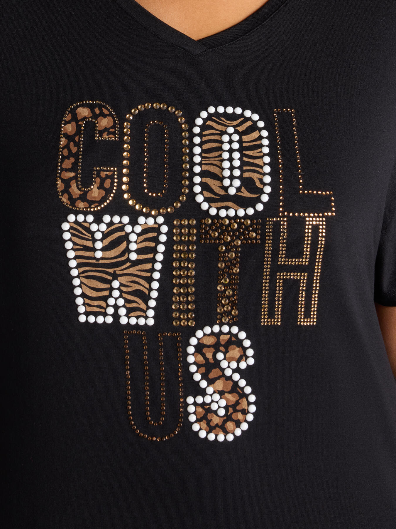 Maxi-T-Shirt mit Schriftzug image number 4