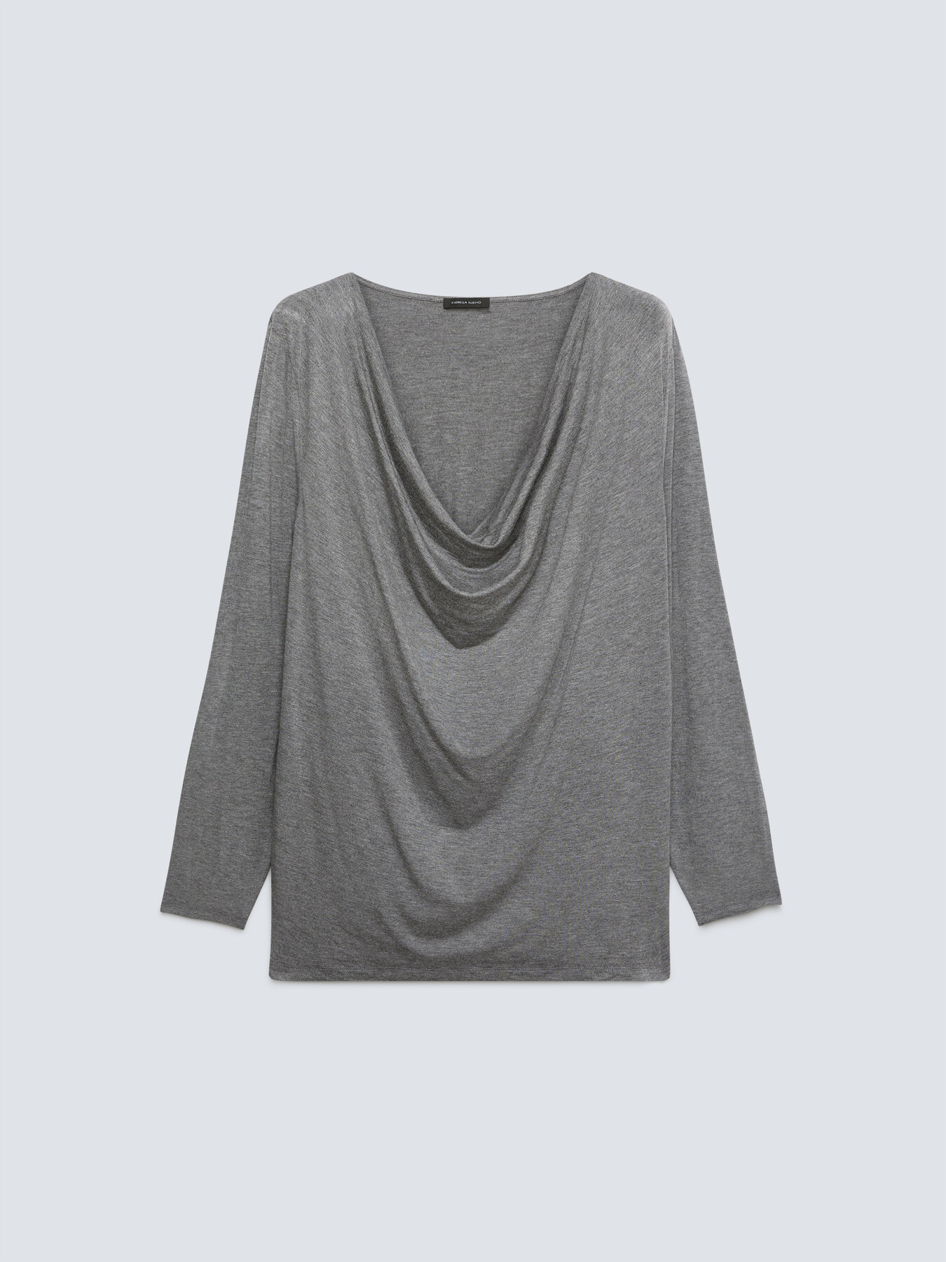 Camiseta con escote holgado image number 3