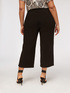 Wide-leg jersey trousers image number 1