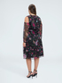 Robe Dream imprim&eacute; fleurs et d&eacute;coupes image number 1
