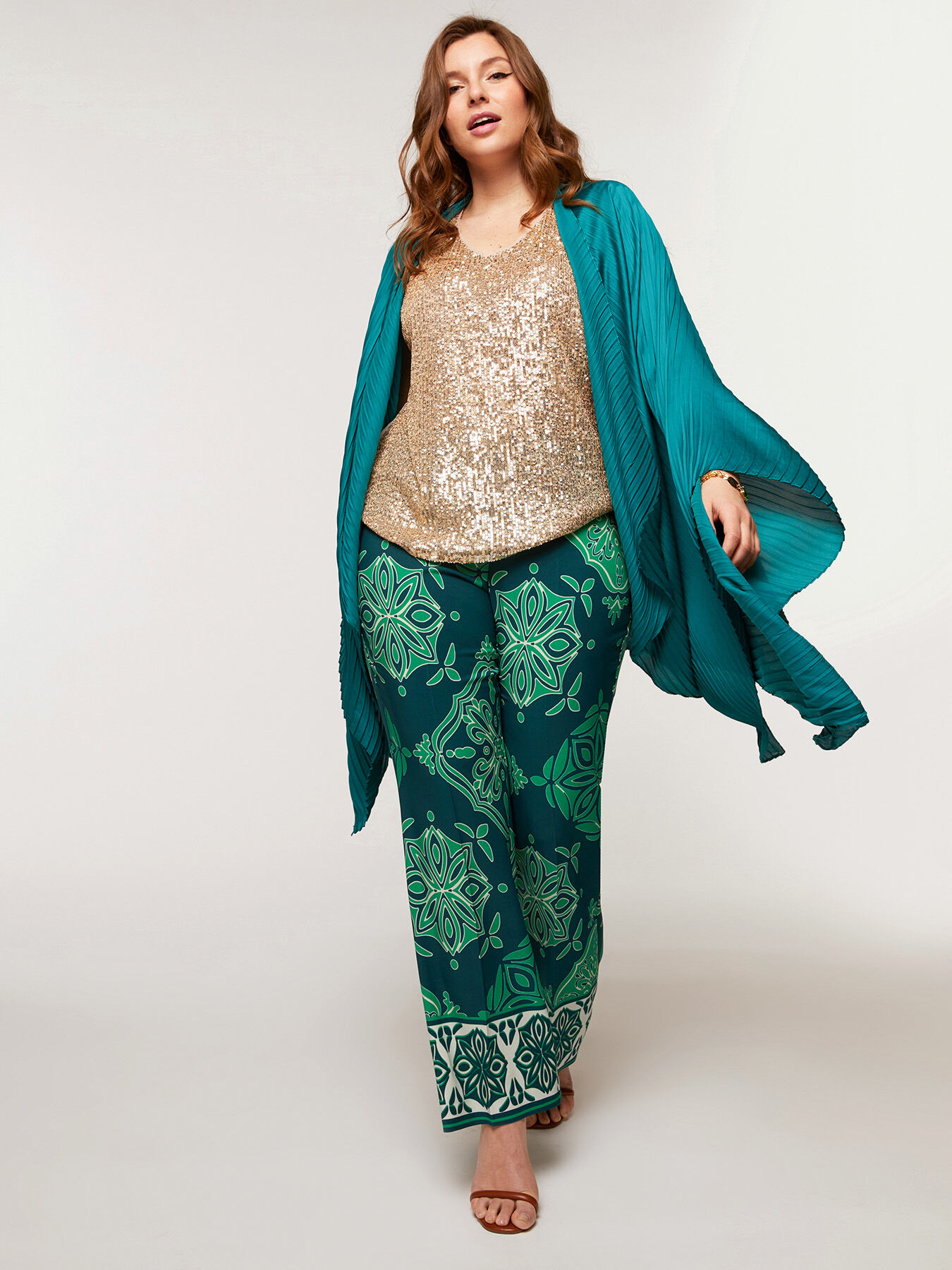 Bedruckte Hose image number 0