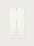 Pantaloni capri in cotone stetch image number 3