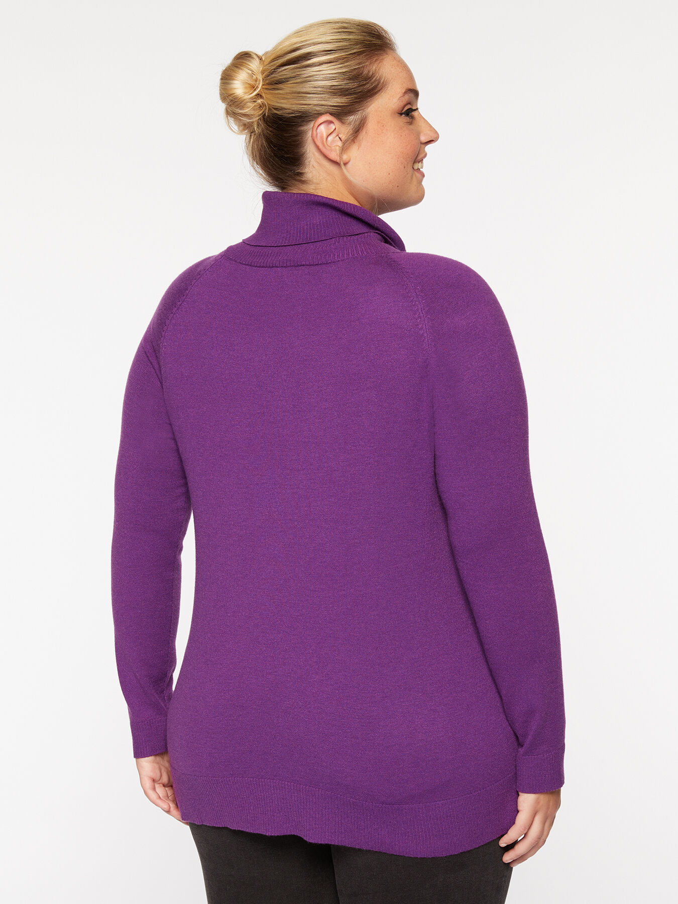 Sweater with side zips image number 1