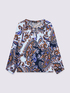 Viskose-Bluse mit Paisley-Muster image number 4