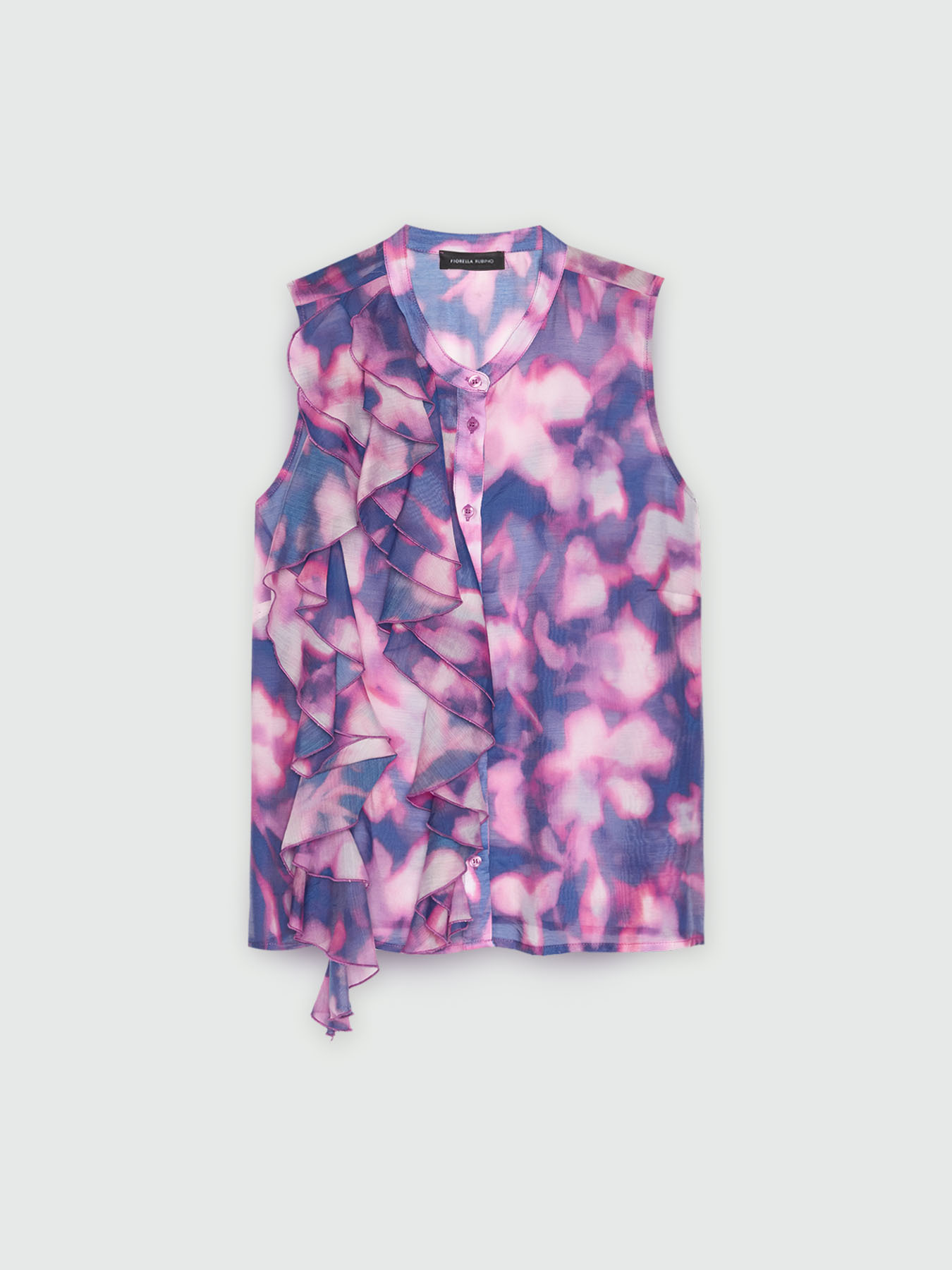 Top imprim&eacute; &agrave; volants image number 4