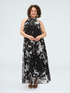 Robe longue Free imprim&eacute; foliage image number 2