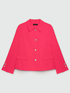 Jacket with jewel collar and buttons image number 5