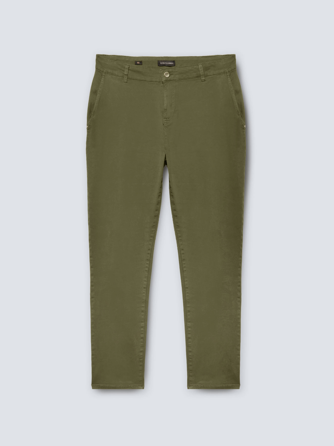 Chinos pants in stretch cotton image number 2