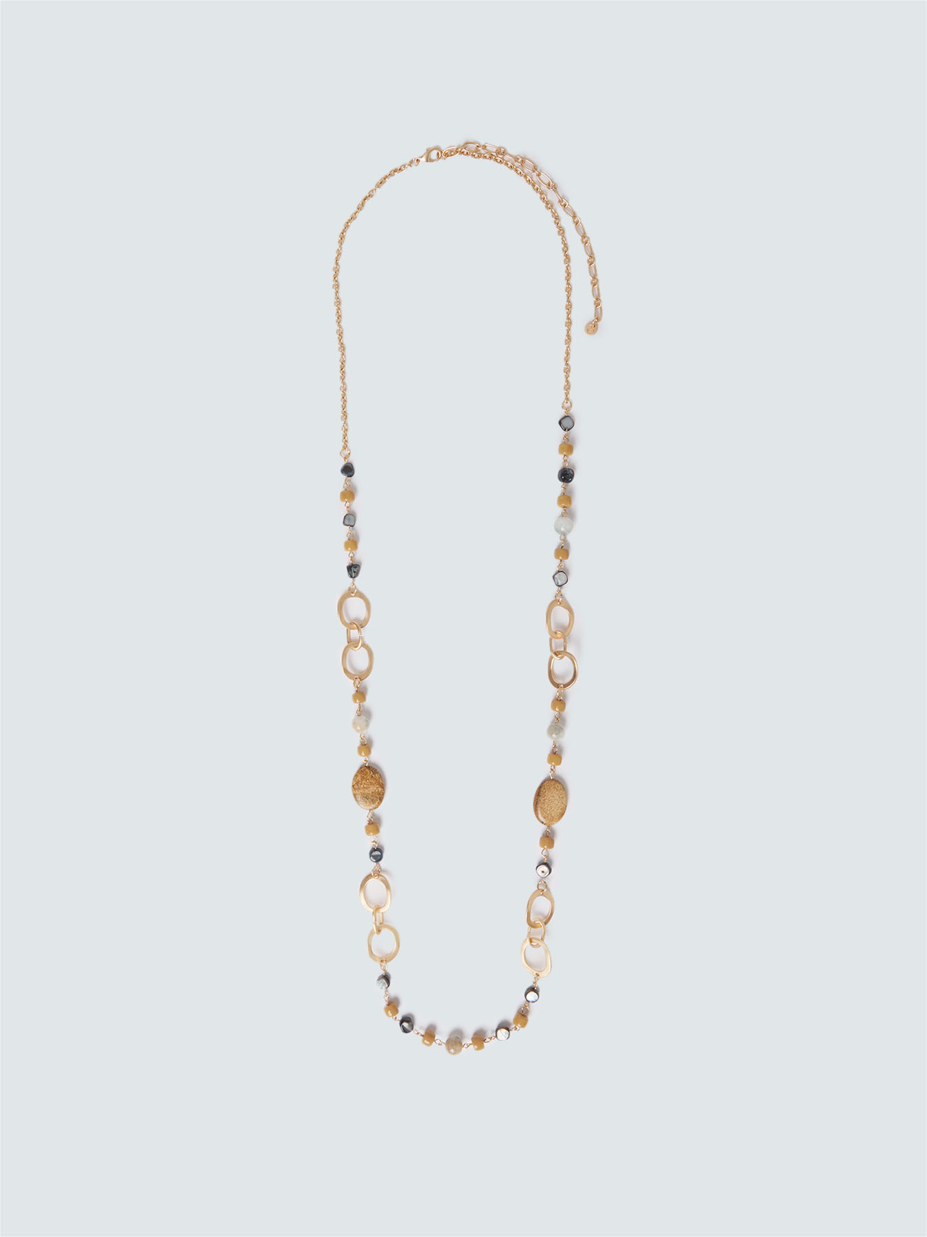 Collier avec perles et breloques image number 1