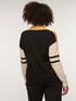 Colour block sweater image number 1