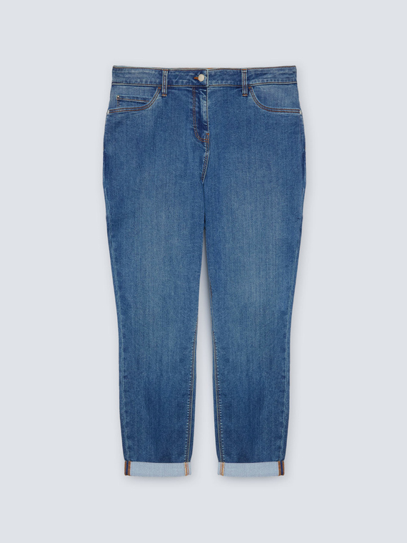 Slim Girlfit Jeans „Zaffiro“