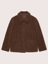 Veste effet teddy avec col chemise image number 4