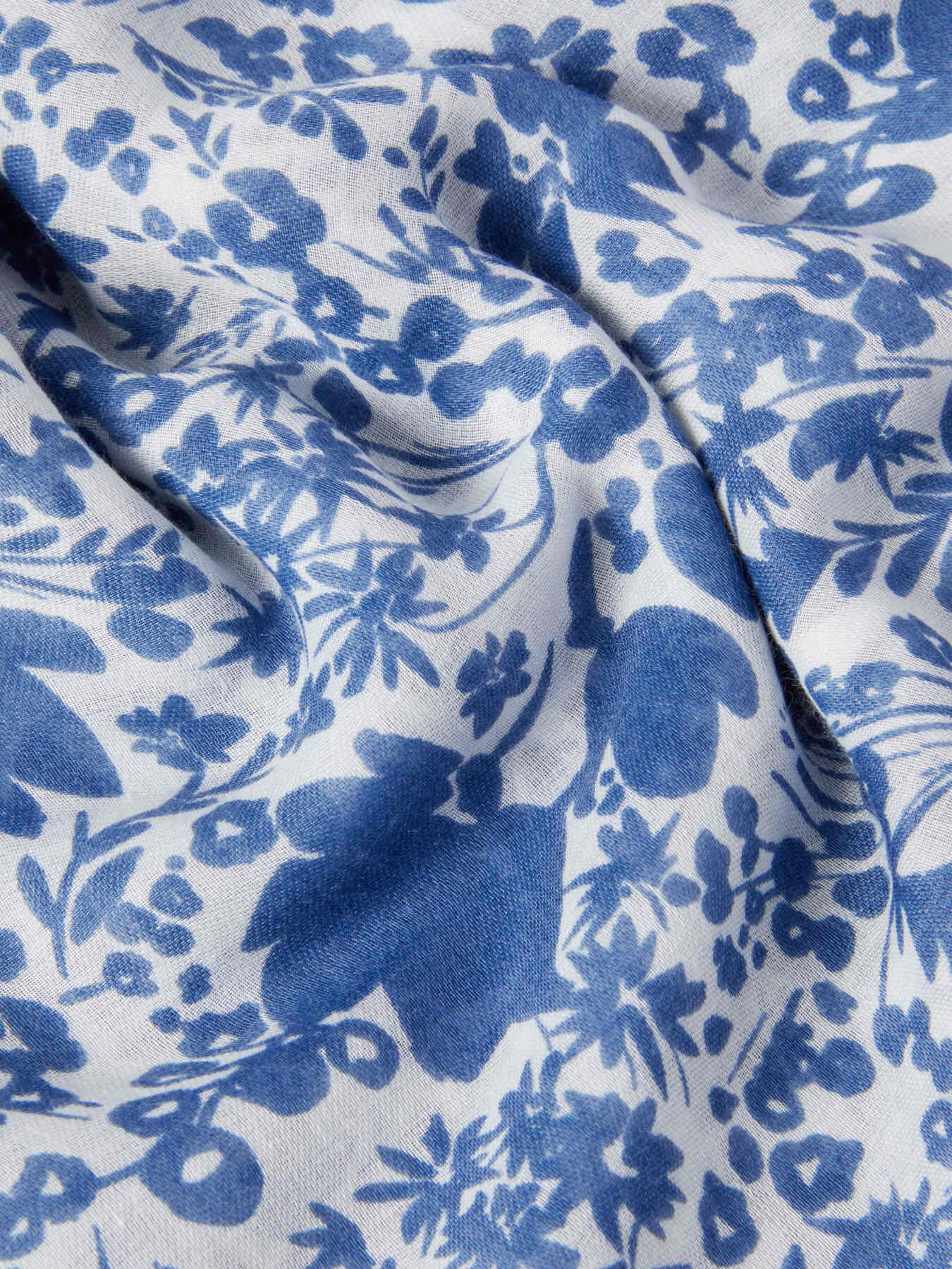 Floral scarf image number 1